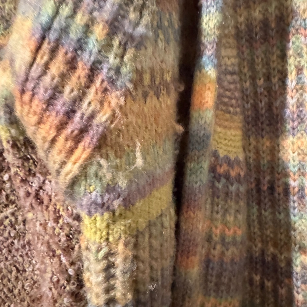 Free People Multicolor Striped Cardigan - Picture 5 of 13